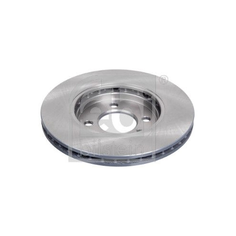 Febi 2 x Internally Vented Front Brake Discs 04059
