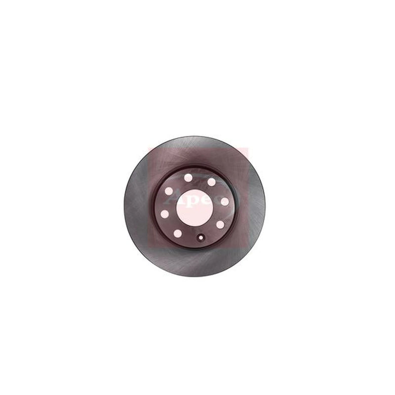Apec 2 x Vented Front Brake Discs DSK2252-x2