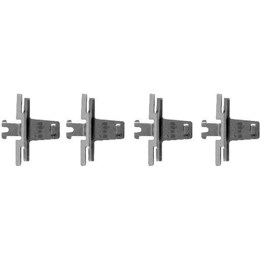 Textar Brake Pad Accessory Fitting Kit Rear 82044600