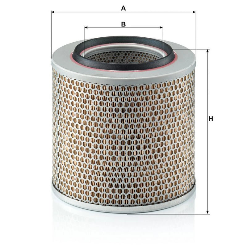 MANN-FILTER Engine Air Filter C 24 355
