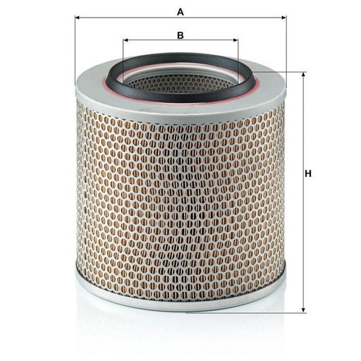 MANN-FILTER Engine Air Filter C 24 355