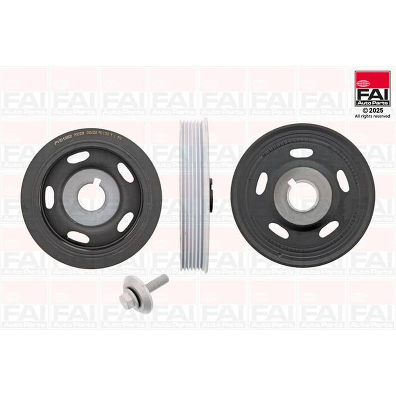 FAI Crankshaft Damper Kit 152. FVD1252K