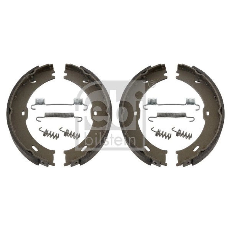 Febi Parking Brake Shoe Set Rear 32851