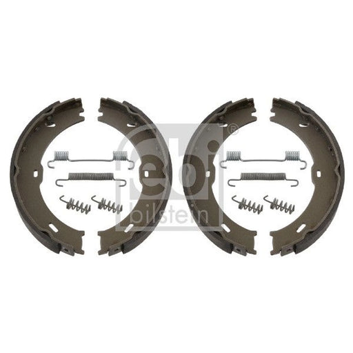 Febi Parking Brake Shoe Set Rear 32851