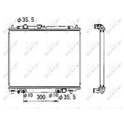 NRF Engine Radiator 50001