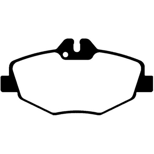 Abtex Front Brake Pad Set PLU3951