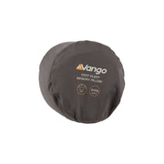 Vango Deep Sleep Memory Pillow Sleeping Bag Shadow Grey - Vango - Van Life Living