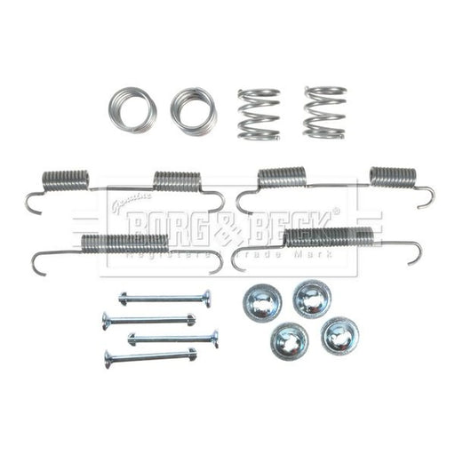 Borg & Beck Parking Brake Shoe Accessory Kit Rear BBK6322