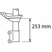 KYB Shock Absorber Damper Strut Front Left 333239