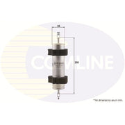 Comline Fuel Filter Element EFF290D