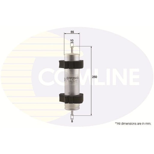 Comline Fuel Filter Element EFF290D