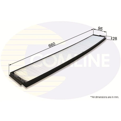 Comline Cabin Air Filter (Pollen Filter) EKF255