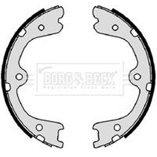 Borg & Beck Parking Brake Shoe Set BBS6425