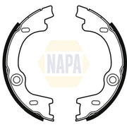 NAPA Parking Brake Shoe Set NBS5054