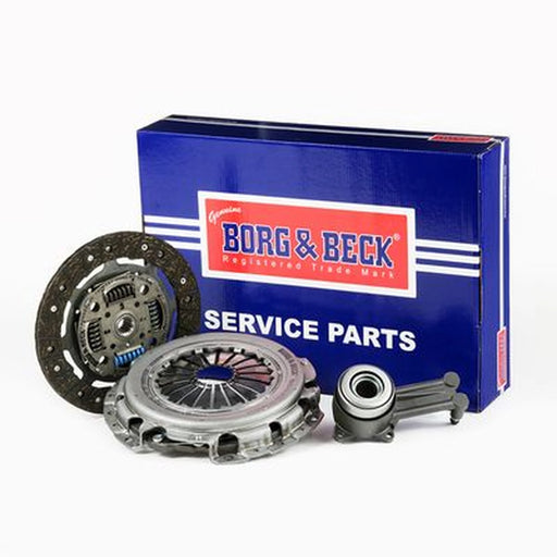 Borg & Beck Clutch Kit Set 3pc HKT1008