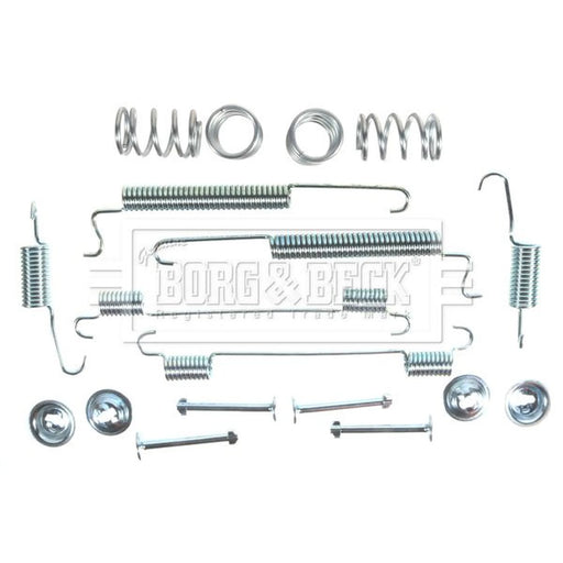 Borg & Beck Brake Shoe Accessory Kit Rear BBK6198