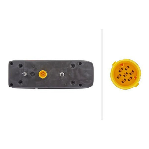 Hella Tail Light / Lamp P21W Left 2VP 340 932-011