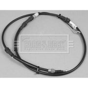 Borg & Beck Handbrake Cable Right Rear BKB3018