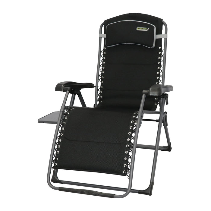 Vienna Pro Relax XL chair with side table F1363 - Quest - Van Life Living