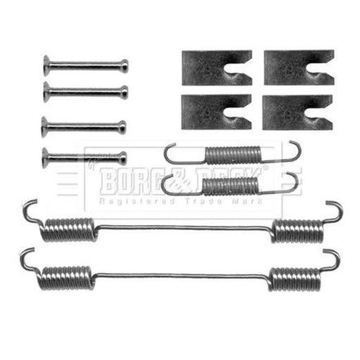 Borg & Beck Brake Shoe Accessory Kit Rear BBK6165