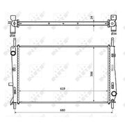 NRF Engine Radiator 509528
