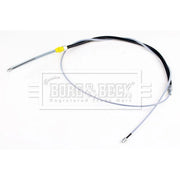 Borg & Beck Handbrake Cable Right Rear BKB3931