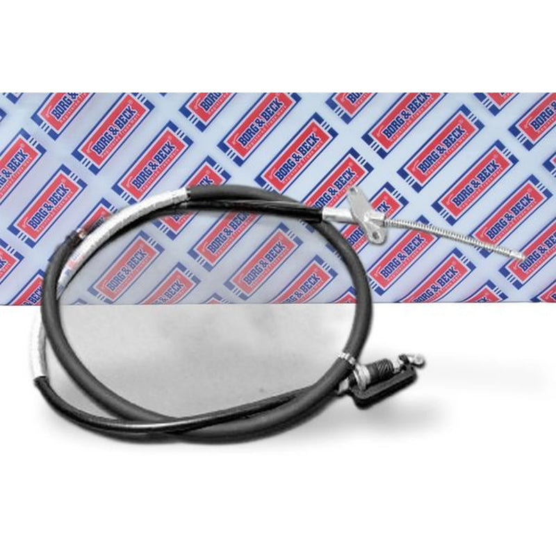 Borg & Beck Handbrake Cable Left Rear BKB2049