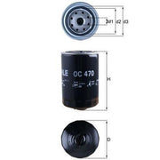 Mahle Engine Oil Filter OC 470