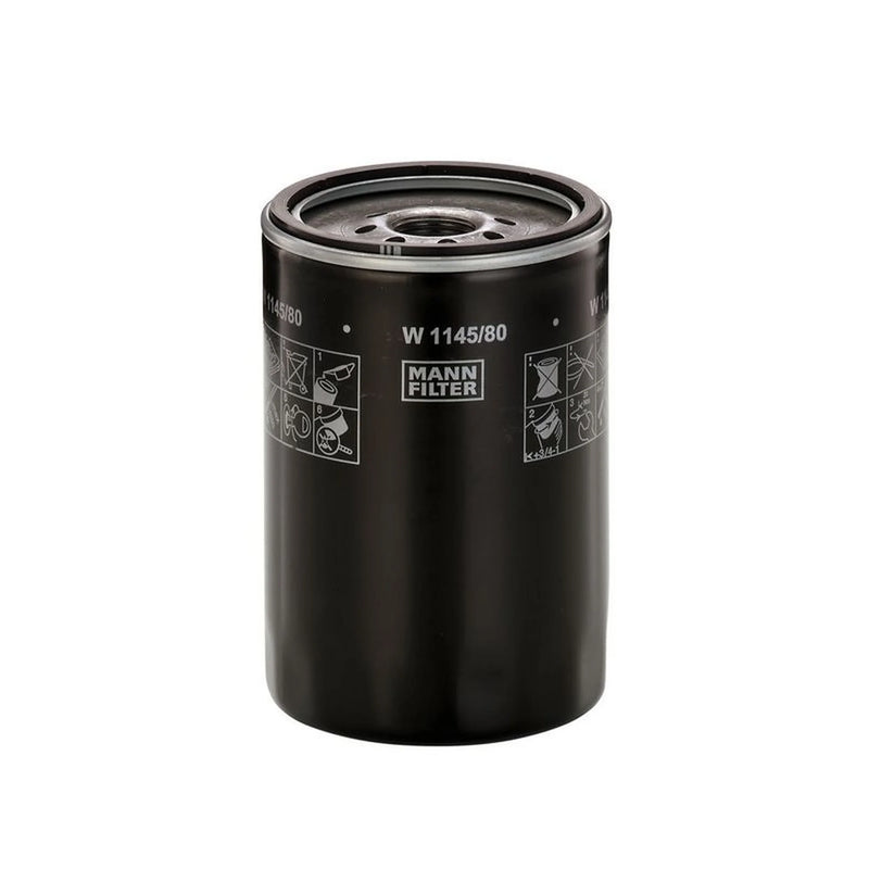 MANN-FILTER Engine Oil Filter W 1145/80