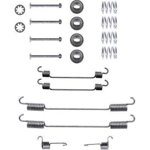 Textar Brake Shoe Accessory Kit Rear 97009600