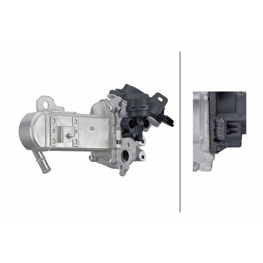 Hella EGR Exhaust Gas Recirculation Module 6NU 358 167-071