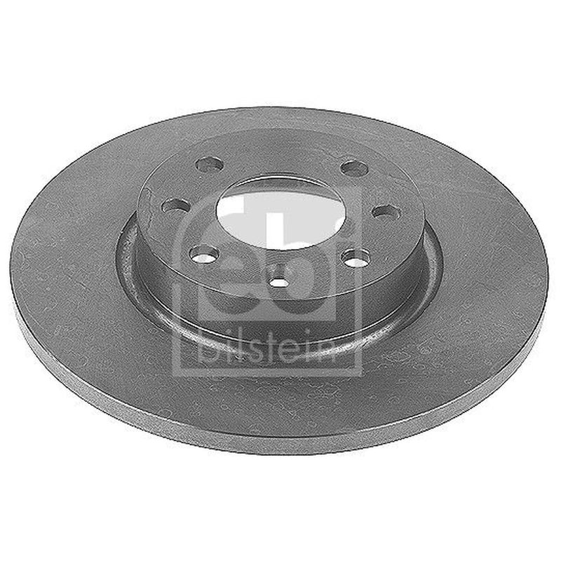 Febi 2 x Solid Front Brake Discs 11460-x2