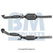 BM Catalysts Homologated Diesel Cat BM80081H
