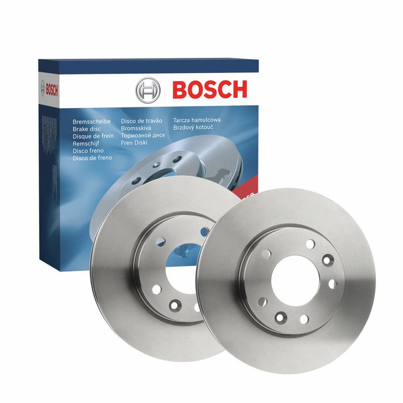 Bosch 2 x Vented Front Brake Discs 0986479599-x2
