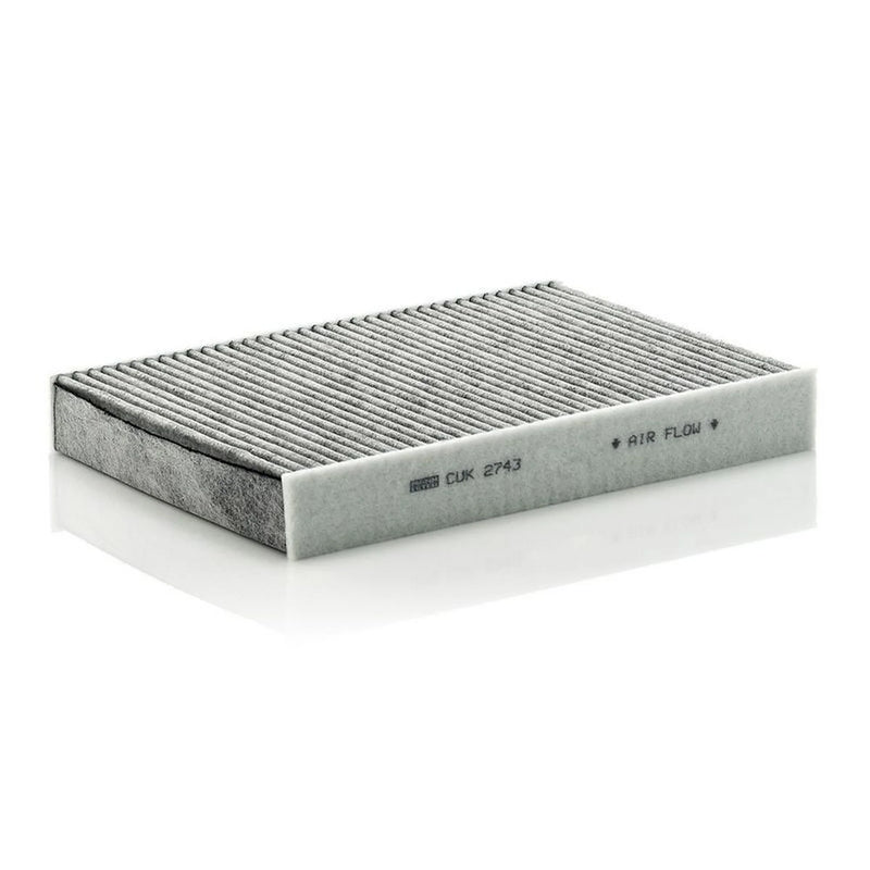 MANN-FILTER Cabin Air Filter (Pollen Filter) Driver's Side CUK 2743