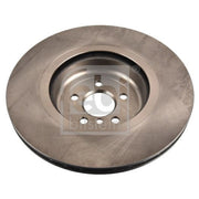 Febi 2 x Internally Vented Rear Brake Discs 175486-x2