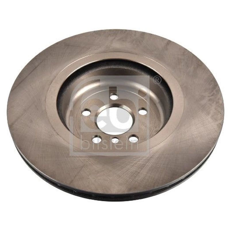 Febi 2 x Internally Vented Rear Brake Discs 175486-x2