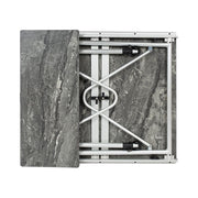 Travellife Sorrento Table Extendable Honeycomb Dark Grey 80/110/140Cm 2129380 - Travellife - Van Life Living