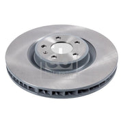 Febi 2 x Front / Brake Discs 171602