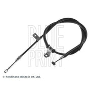 Blue Print Handbrake Cable Left Rear ADG046212