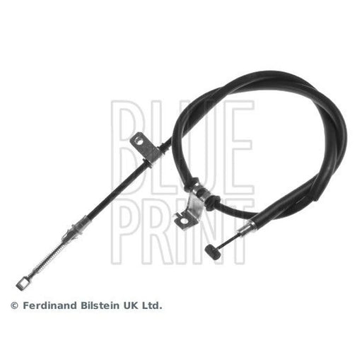 Blue Print Handbrake Cable Left Rear ADG046212
