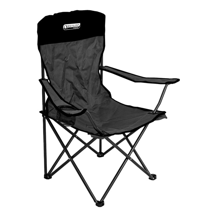 Autograph Festival Chair Black Edition F2051BL - Quest - Van Life Living