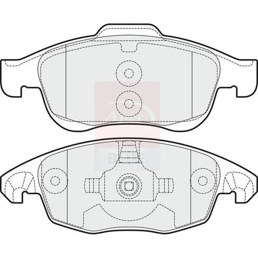 Apec Front Brake Pad Set PD3092