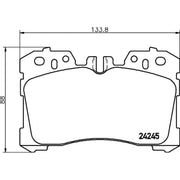 Mintex Front Brake Pad Set MDB2761