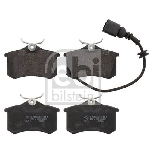 Febi Rear Brake Pad Set 16639