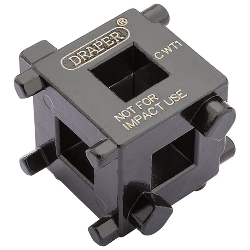 Draper Brake Caliper Wind Back Cube, 3/8" Sq. Dr. 52334 Draper  - Town Parts