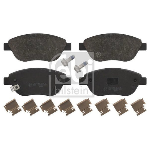 Febi Front Brake Pad Set 16630
