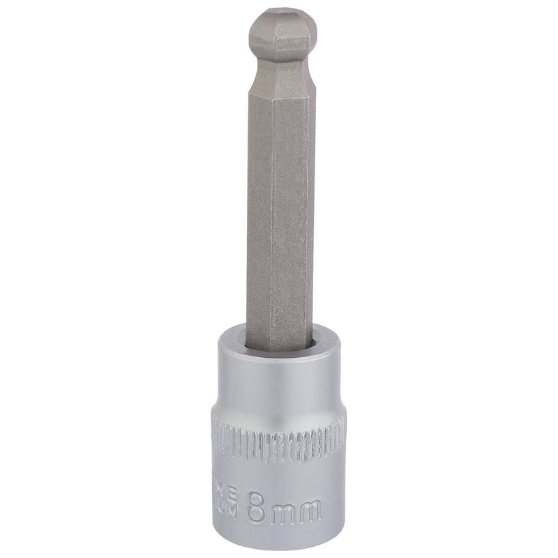 Draper Ball End Hexagonal Socket Bits, 3/8" Sq. Dr., 8mm 16291 Draper  - Town Parts