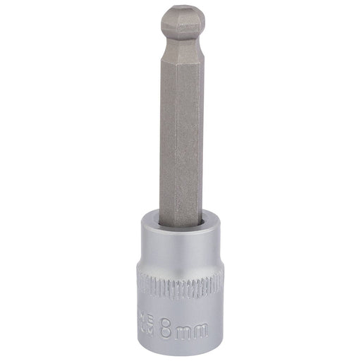 Draper Ball End Hexagonal Socket Bits, 3/8" Sq. Dr., 8mm 16291 Draper  - Town Parts