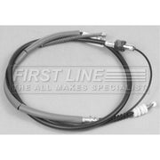 First Line Handbrake Cable Left Rear FKB2583